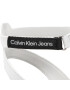 Calvin Klein Jeans Сандали Flat Sandal Toe YW0YW00545 Бял - Pepit.bg