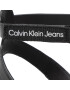 Calvin Klein Jeans Сандали Flat Sandal Toe YW0YW00545 Черен - Pepit.bg