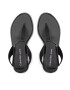 Calvin Klein Jeans Сандали Flat Sandal Toe YW0YW00545 Черен - Pepit.bg