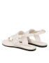 Calvin Klein Jeans Сандали Flat Sandal Toepost Webbing YW0YW00956 Бял - Pepit.bg