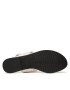 Calvin Klein Jeans Сандали Flat Sandal Toepost Webbing YW0YW00956 Бял - Pepit.bg