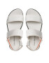 Calvin Klein Jeans Сандали Flatform Sandal Softny YW0YW00965 Бял - Pepit.bg