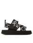 Calvin Klein Jeans Сандали Prefersato Sandal Webb YW0YW01071 Черен - Pepit.bg