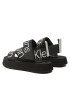 Calvin Klein Jeans Сандали Prefersato Sandal Webb YW0YW01071 Черен - Pepit.bg