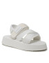 Calvin Klein Jeans Сандали Prefresato Sandal Bagde YW0YW00967 Бял - Pepit.bg