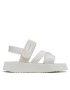 Calvin Klein Jeans Сандали Prefresato Sandal Bagde YW0YW00967 Бял - Pepit.bg