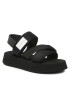 Calvin Klein Jeans Сандали Prefresato Sandal Bagde YW0YW00967 Черен - Pepit.bg