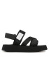 Calvin Klein Jeans Сандали Prefresato Sandal Bagde YW0YW00967 Черен - Pepit.bg