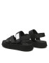 Calvin Klein Jeans Сандали Prefresato Sandal Bagde YW0YW00967 Черен - Pepit.bg