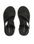 Calvin Klein Jeans Сандали Prefresato Sandal Bagde YW0YW00967 Черен - Pepit.bg