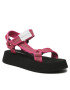 Calvin Klein Jeans Сандали Prefresato Sandal Webbing Mesh YW0YW00969 Розов - Pepit.bg