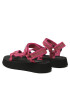 Calvin Klein Jeans Сандали Prefresato Sandal Webbing Mesh YW0YW00969 Розов - Pepit.bg