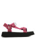 Calvin Klein Jeans Сандали Prefresato Sandal Webbing Mesh YW0YW00969 Розов - Pepit.bg