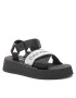 Calvin Klein Jeans Сандали Prefresato Sandal YW0YW00671 Черен - Pepit.bg