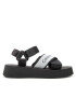 Calvin Klein Jeans Сандали Prefresato Sandal YW0YW00671 Черен - Pepit.bg