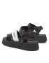 Calvin Klein Jeans Сандали Prefresato Sandal YW0YW00671 Черен - Pepit.bg