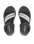 Calvin Klein Jeans Сандали Prefresato Sandal YW0YW00671 Черен - Pepit.bg