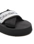 Calvin Klein Jeans Сандали Prefresato Sandal YW0YW00671 Черен - Pepit.bg