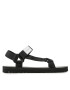 Calvin Klein Jeans Сандали Prefresato Webbing Strap Badge YM0YM00639 Черен - Pepit.bg