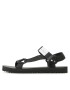 Calvin Klein Jeans Сандали Prefresato Webbing Strap Badge YM0YM00639 Черен - Pepit.bg