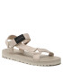 Calvin Klein Jeans Сандали Prefresato Webbing Strap Badge YM0YM00639 Сив - Pepit.bg