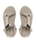 Calvin Klein Jeans Сандали Prefresato Webbing Strap Badge YM0YM00639 Сив - Pepit.bg