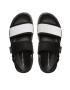 Calvin Klein Jeans Сандали Sandal Doublebar Hardware YM0YM00643 Черен - Pepit.bg