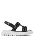 Calvin Klein Jeans Сандали Sandal V4A2-80514-1614 Черен - Pepit.bg