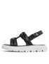 Calvin Klein Jeans Сандали Sandal V4A2-80514-1614 Черен - Pepit.bg