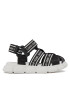 Calvin Klein Jeans Сандали V1B2-80608-0034 S Черен - Pepit.bg