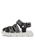 Calvin Klein Jeans Сандали V1B2-80608-0034 S Черен - Pepit.bg
