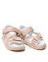 Calvin Klein Jeans Сандали Velcro Sandal V3A2-80210-0034 Бежов - Pepit.bg