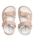 Calvin Klein Jeans Сандали Velcro Sandal V3A2-80210-0034 Бежов - Pepit.bg