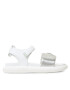 Calvin Klein Jeans Сандали Velcro Sandal V3A2-80496-1598 S Сребрист - Pepit.bg