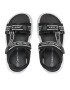 Calvin Klein Jeans Сандали Velcro Sandal V3B2-80619-0034 M Черен - Pepit.bg