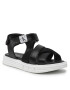 Calvin Klein Jeans Сандали Velcro Sandal V4A2-80211-1419 Черен - Pepit.bg