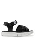 Calvin Klein Jeans Сандали Velcro Sandal V4A2-80211-1419 Черен - Pepit.bg