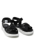 Calvin Klein Jeans Сандали Velcro Sandal V4A2-80211-1419 Черен - Pepit.bg