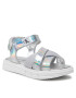 Calvin Klein Jeans Сандали Velcro Sandal V4A2-80212-1420 Сребрист - Pepit.bg