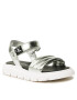 Calvin Klein Jeans Сандали Velcro Sandal V4A2-80511-0243 Сребрист - Pepit.bg