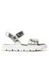 Calvin Klein Jeans Сандали Velcro Sandal V4A2-80511-0243 Сребрист - Pepit.bg