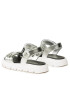 Calvin Klein Jeans Сандали Velcro Sandal V4A2-80511-0243 Сребрист - Pepit.bg