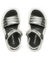 Calvin Klein Jeans Сандали Velcro Sandal V4A2-80511-0243 Сребрист - Pepit.bg