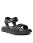 Calvin Klein Jeans Сандали Velcro Sandal V4A2-80512-1614 Черен - Pepit.bg