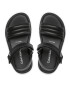 Calvin Klein Jeans Сандали Velcro Sandal V4A2-80512-1614 Черен - Pepit.bg