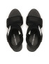 Calvin Klein Jeans Сандали Wedge Sandal Badge YW0YW01028 Черен - Pepit.bg