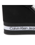 Calvin Klein Jeans Сандали Wedge Sandal Sling Pes YW0YW00572 Черен - Pepit.bg