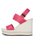 Calvin Klein Jeans Сандали Wedge Sandal Webbing YW0YW00959 Розов - Pepit.bg