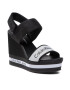 Calvin Klein Jeans Сандали Wedge Sandal YW0YW00669 Цветен - Pepit.bg