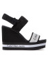 Calvin Klein Jeans Сандали Wedge Sandal YW0YW00669 Цветен - Pepit.bg